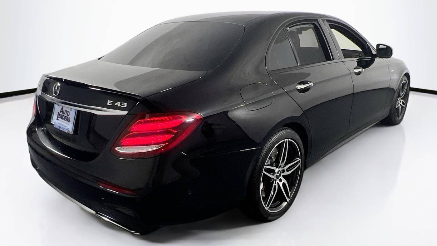 2018 mercedes-benz e-class amg e 43