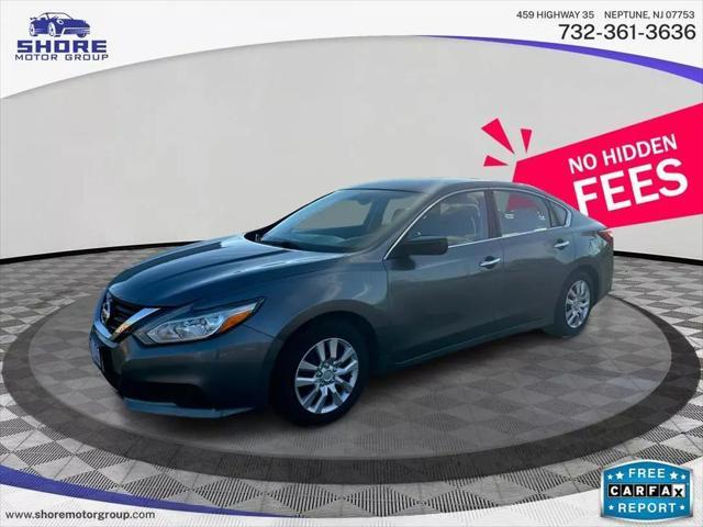 2017 nissan altima 2.5 s