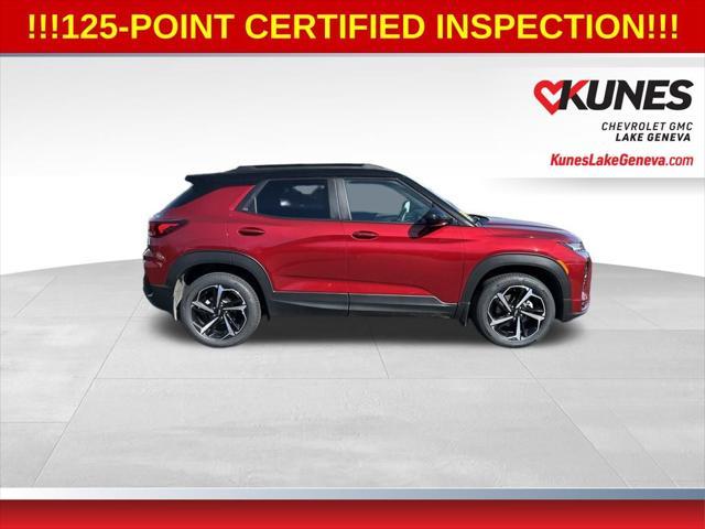 2022 chevrolet trailblazer rs