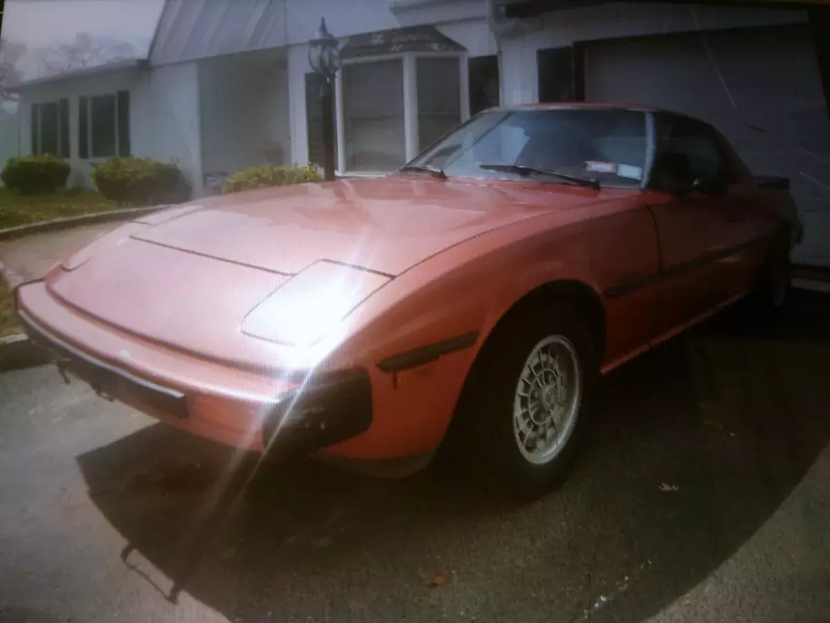 1979 mazda rx-7 114,025 original miles original rotory engine & 4spd runs good!