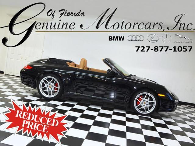 2010 porsche 911 carrera 4s cabriolet