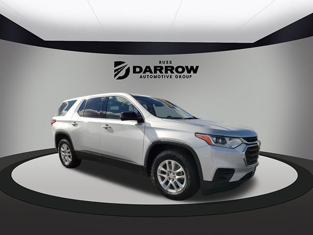 2020 chevrolet traverse ls