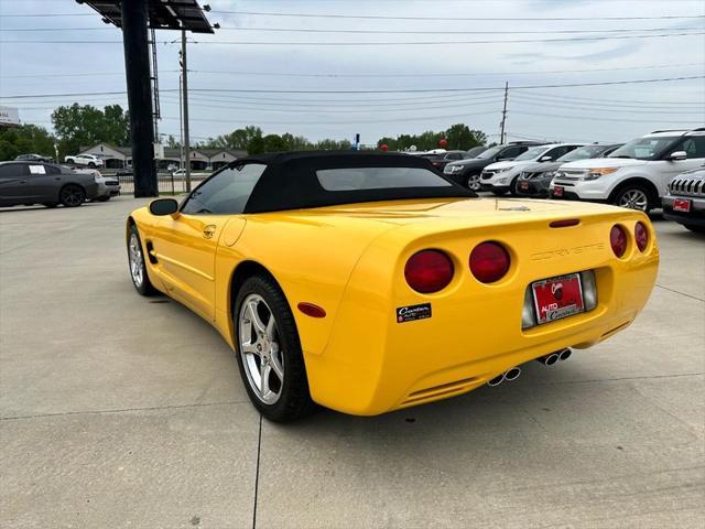 2003 chevrolet corvette base