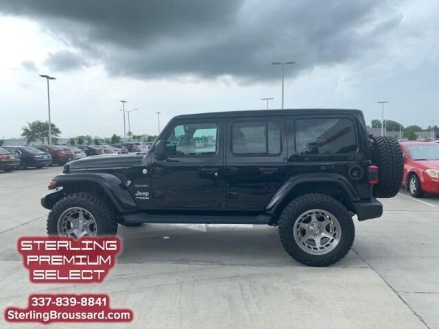 used 2018 jeep wrangler 4wd unlimited sahara broussard, la 70518 for sale in broussard, louisiana