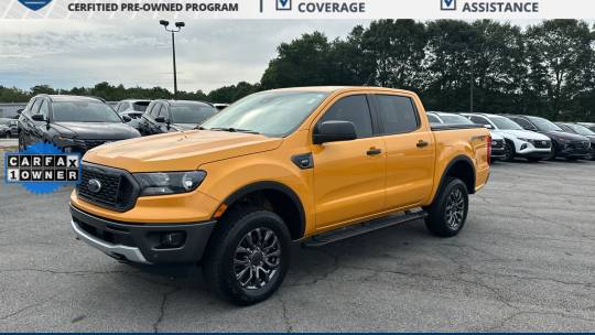 2021 Ford Ranger (North America) xlt