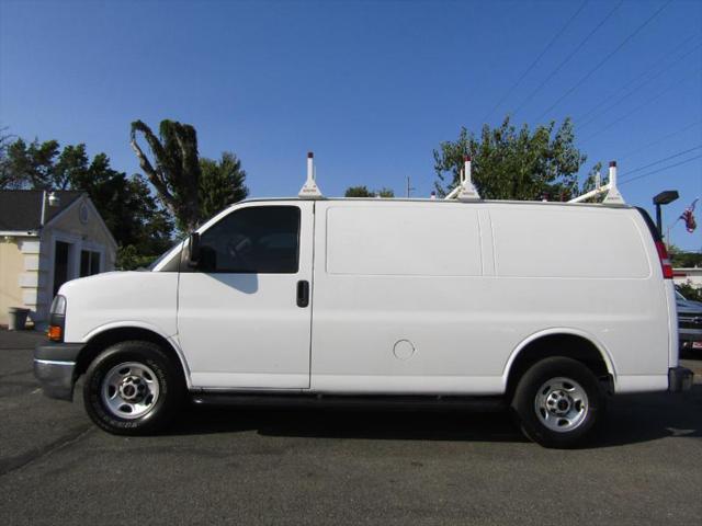 2018 gmc savana 2500 work van