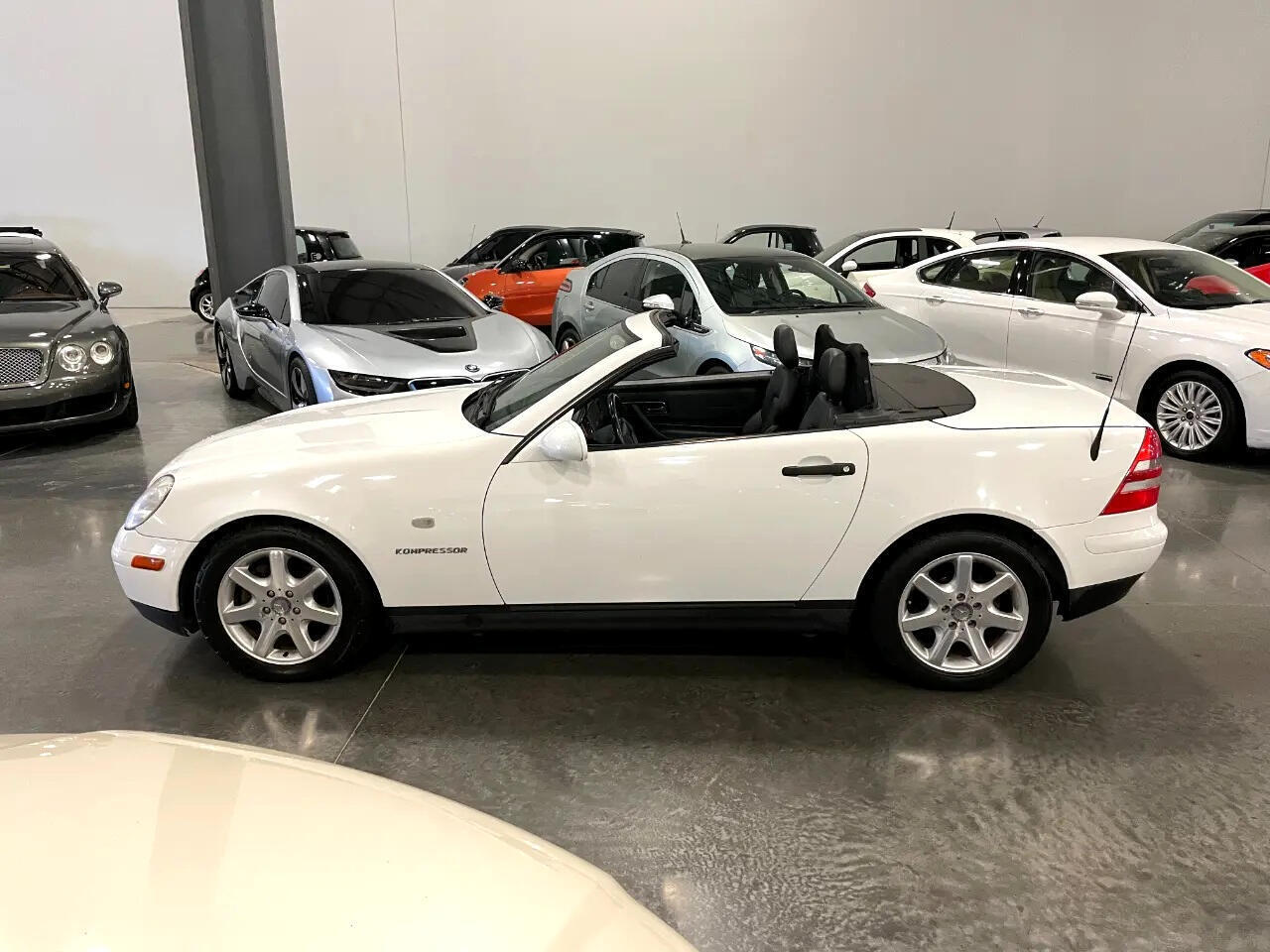 1999 mercedes-benz slk-class slk230 kompressor
