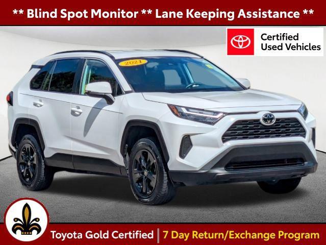 2022 toyota rav4 xle