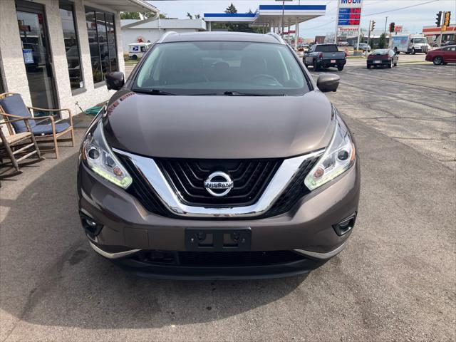 2018 nissan murano platinum