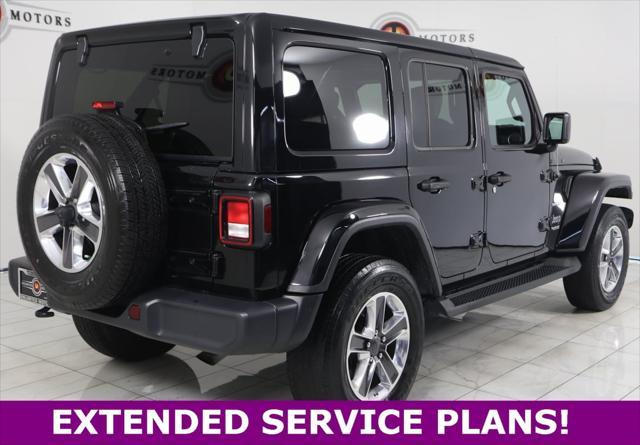 2021 jeep wrangler unlimited sahara