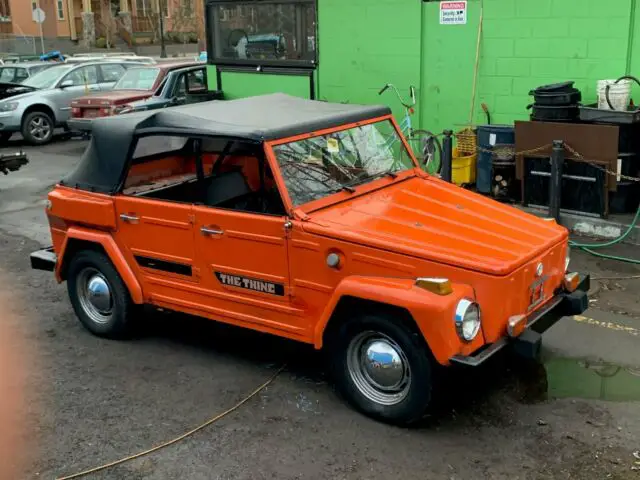 1974 vw thing 4-speed manual