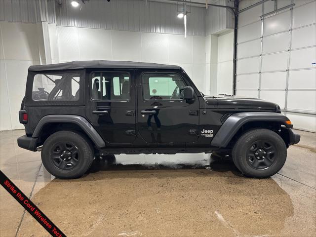 2019 jeep wrangler unlimited sport