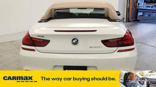 2014 BMW 6 series
