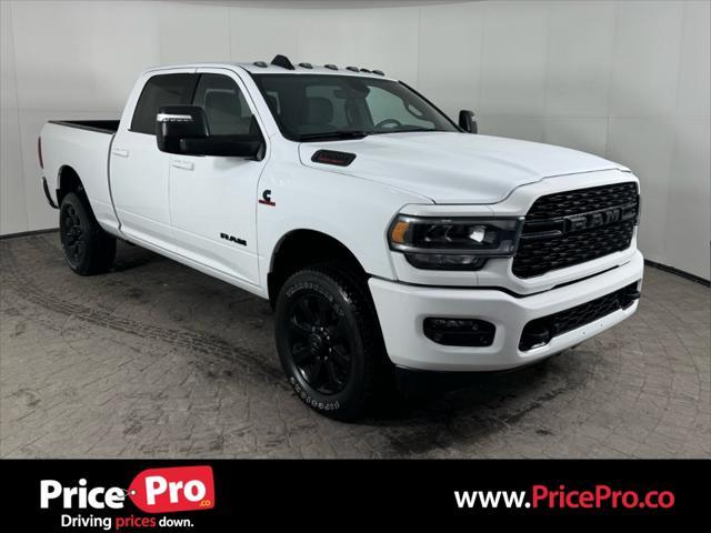 2023 ram 3500 big horn crew cab 4x4 6'4' box