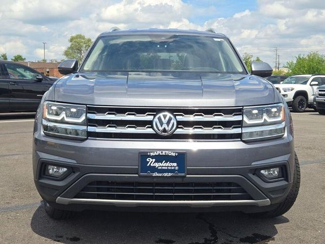 2019 volkswagen atlas 3.6l se w/technology