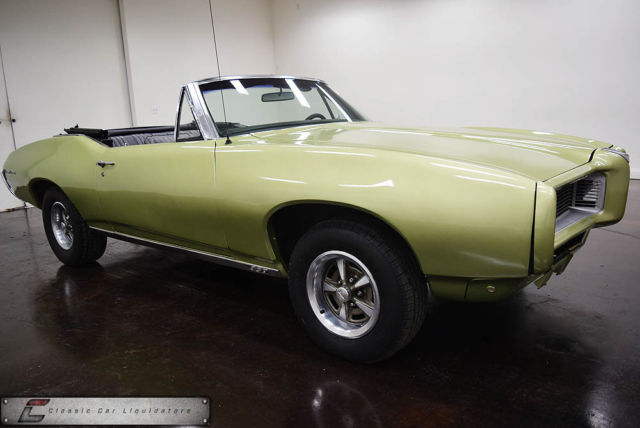 1968 pontiac le mans convertible
