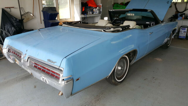 1969 buick wildcat custom convertible