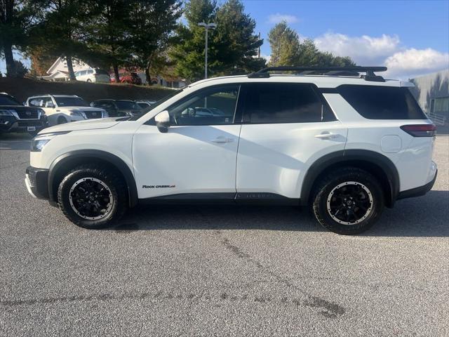 2023 nissan pathfinder rock creek 4wd