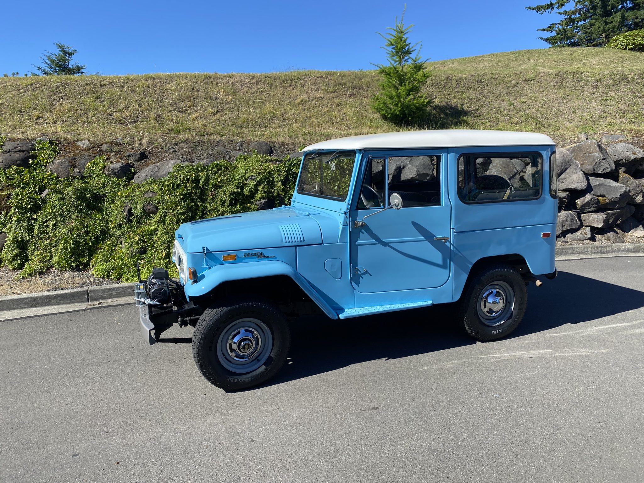 1971 toyota land cruiser fj40
