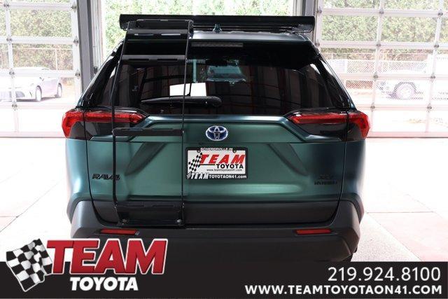 2021 toyota rav4 hybrid xle