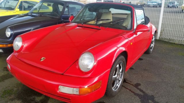1993 porsche 964 convertible complete car for parts.....only for parts !!!