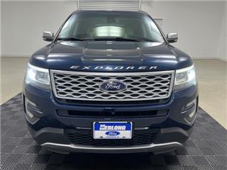 2016 Ford Explorer platinum