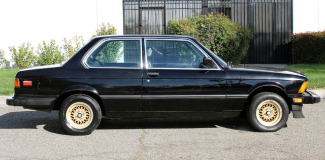 california original, 1982 bmw 320 is (e21), 100% rust free, runs a+