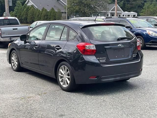 2014 subaru impreza 2.0i premium