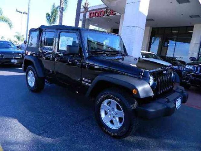 2012 jeep wrangler unlimited sport in signal hill, ca