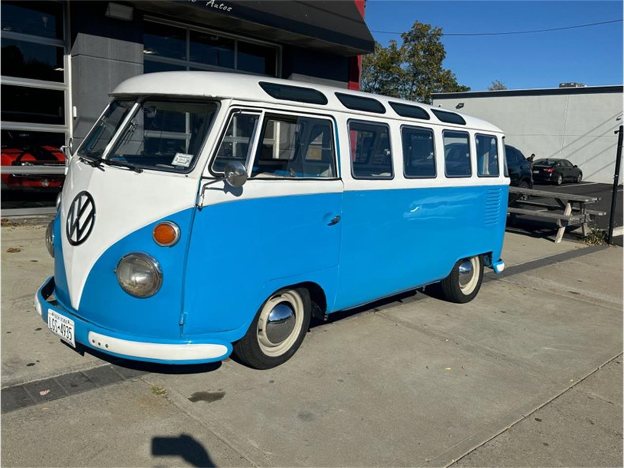 1965 volkswagen bus