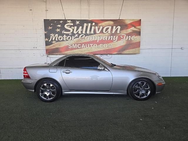 2004 mercedes-benz slk-class slk320