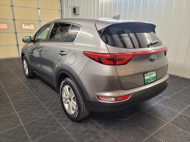2017 kia sportage lx