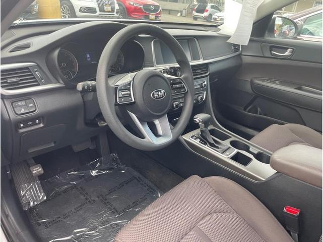 2020 kia optima lx