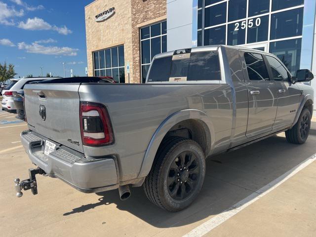 2022 ram 2500 limited mega cab 4x4 6'4' box