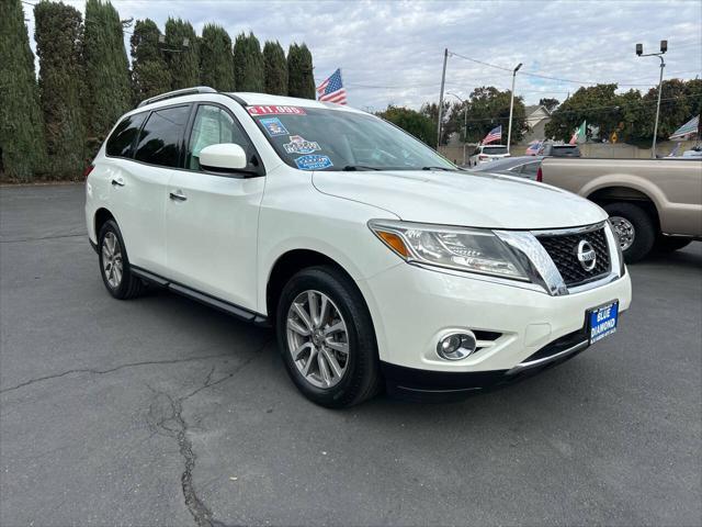 2015 nissan pathfinder sv