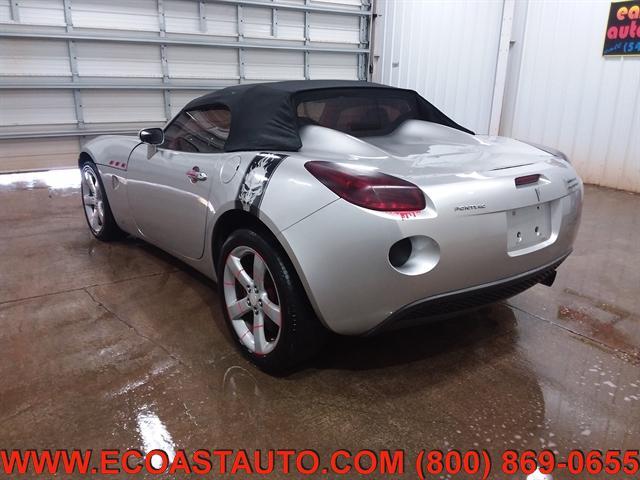 2006 pontiac solstice base