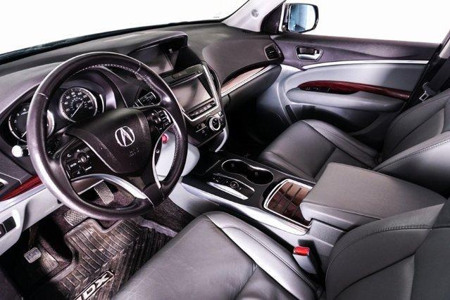 used 2016 acura mdx sh-awd w/ technology package portland, or 97209 for sale in portland, oregon