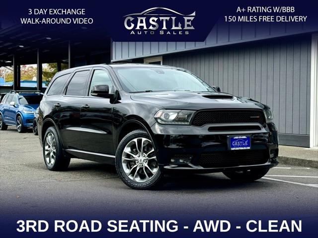 2019 dodge durango r/t