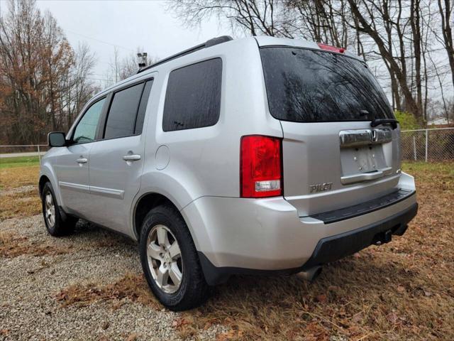 2011 honda pilot ex-l