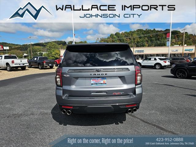 2022 chevrolet tahoe 4wd rst