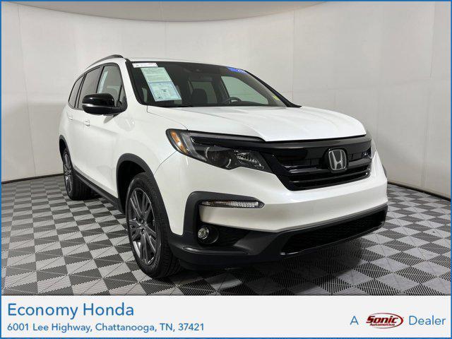 2022 honda pilot awd sport
