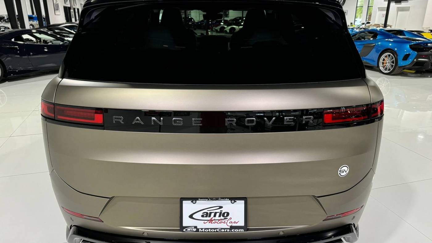 2024 land rover range rover sport sv edition one carbon bronze