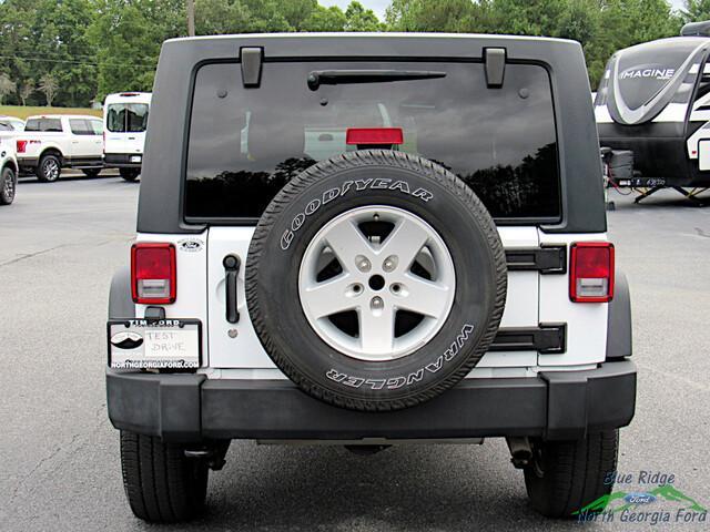 2018 jeep wrangler jk unlimited sport