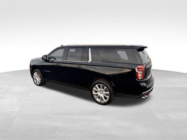 2022 chevrolet suburban 4wd high country