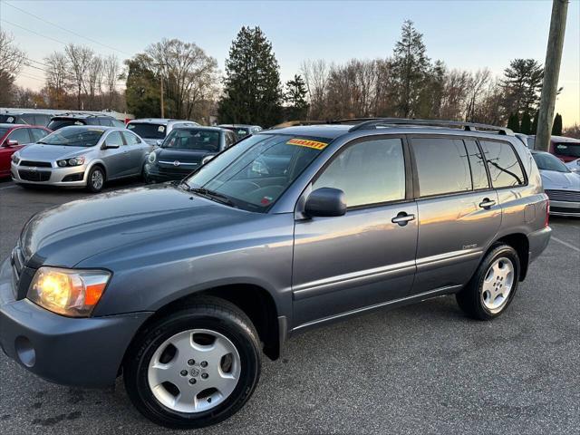 2006 toyota highlander limited