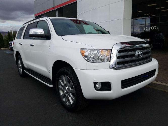 used 2012 toyota sequoia limited lewiston, id 83501 for sale in lewiston, idaho