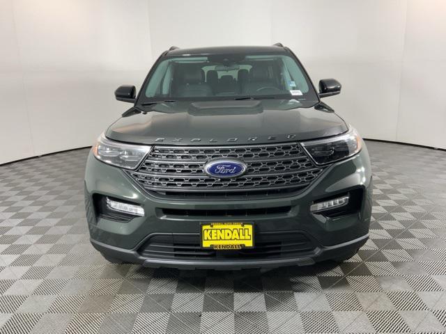 2024 ford explorer xlt
