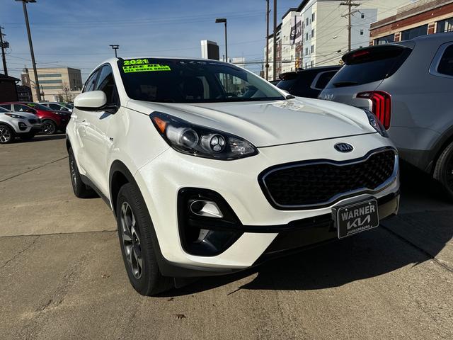 2021 kia sportage lx