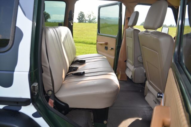 1985 mercedes w460 g wagon