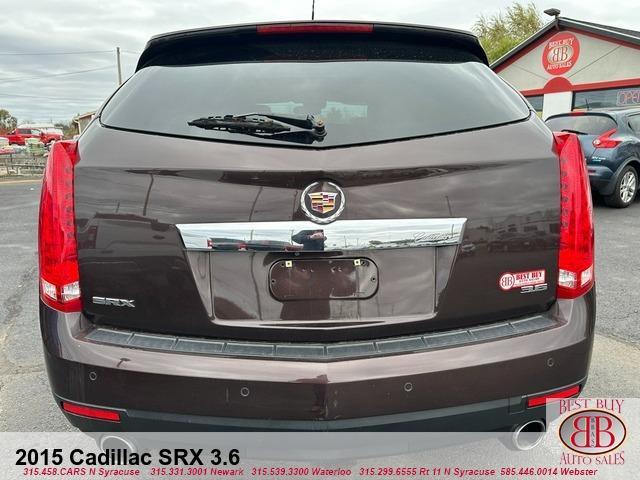 2015 cadillac srx luxury collection